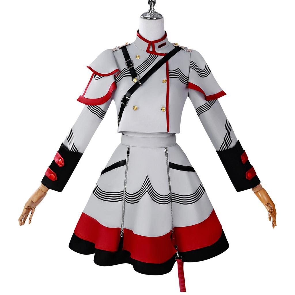 Cosplay Teto Kasane Girl Costume Made Of Highquality Polyester For Fans Anime