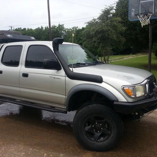 Hilux Revo High-Position Air Intake Snorkel