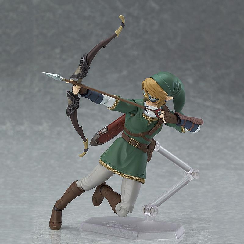 The 320 Figma Legend Of Zelda Twilight Princess Link Dx Ver Figure Toys Gift