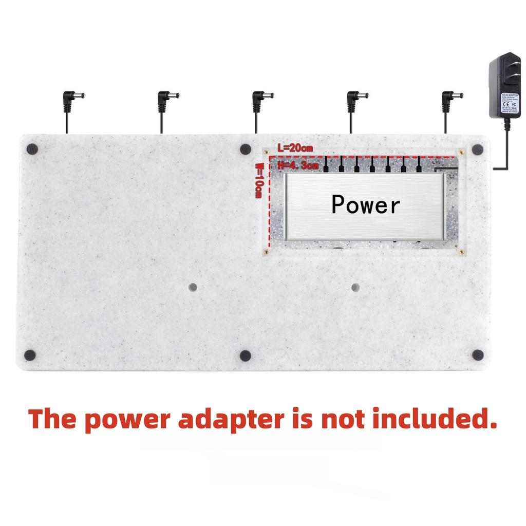 Miwayer Electric Guitar Effect Pedal Board Guitar Effects Pedalboard Pedal Musical Instrument Accessories