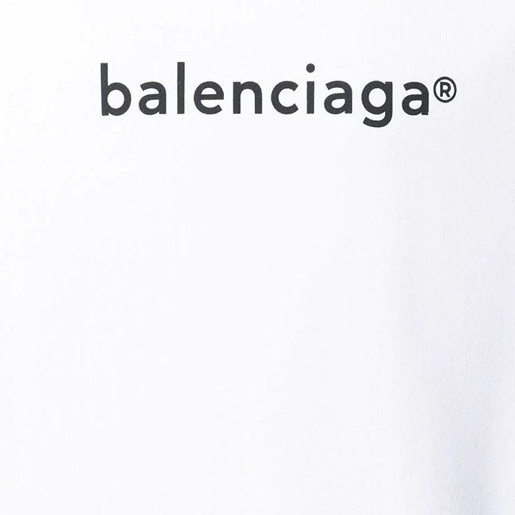 Balenciaga Mens New Copyright Medium Fit Hoodie 570811TIV559040