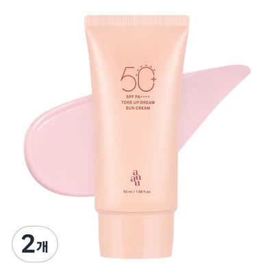 Are You Ayu Tone Up Dream Sun Cream SPF50+ PA++++, 50 ml, 2 kusy
