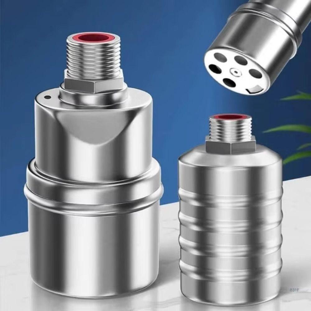 Stainless Steel Floating Ball Valve Automatic Water Tower Shutoff Valve Shutoff Valve  Restaurant