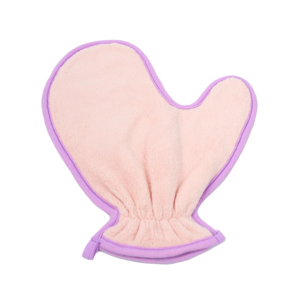 

Pet absorbent towel microfiber portable cat dog dry gloves solid color L