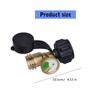 easy installs Propanes Level Indicator Stable Propanes Tanks Level Indicator Propanes Appliance Connector for Appliances