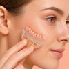 Lymphatic Contour Face Brush, Lymphatic Drainage Brush for Skin Sculpting Lifting, Ergonomic Massager Scrubber for Face, Chin, Neck
