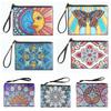 5D DIY Special Shaped Diamond Painting Wallet Women Clutch Butterfly Diamond Embroidery Pouch DIY Craft Rhinestone Painting