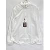 LOUIS VUITTON 14Stainless Steel One Point Intro Long Sleeve Button Down Shirt tops XL whiteUsed