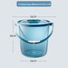 Thickened Household Plastic Water Storage Bucket with Lid