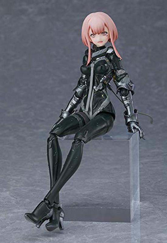 Max Factory Figma FALSLANDER LANZE REITER Painted Movable Figure Non-scale ABS&PVC