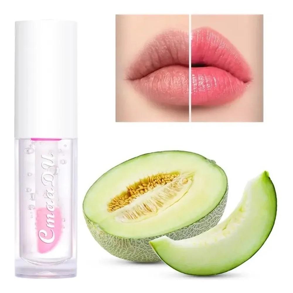 Cmaadu 1pc Fruit-flavored Color-changing Lip Gloss