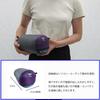 Air Dryght 190 Air Dryght Purple 138532 Body x 205 cm Storage x 21 cm [ISCA] size 74.5 (shoulder width) (total length) size 12
