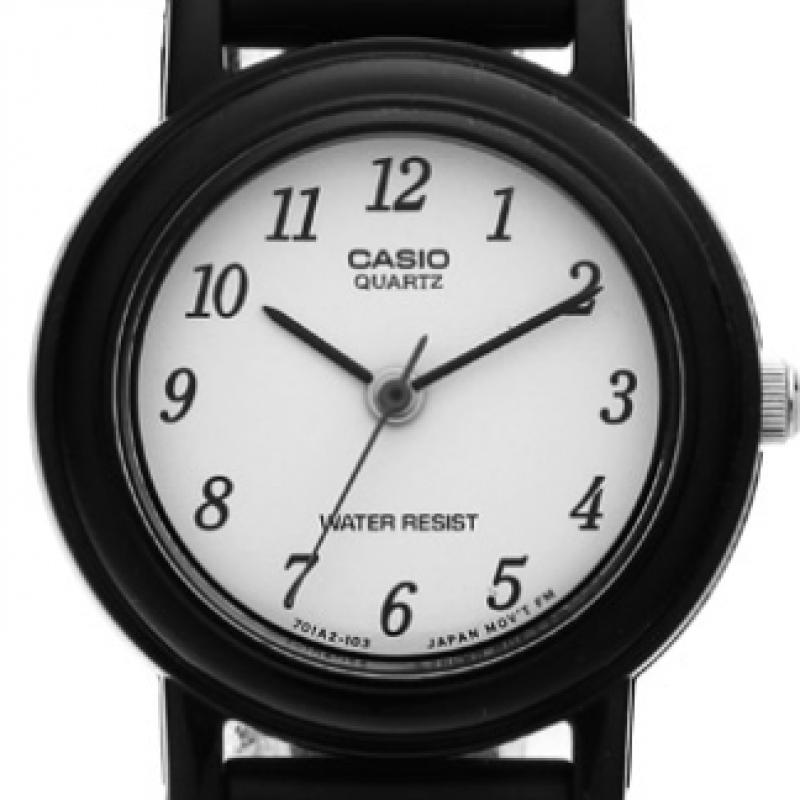 Casio Lq 139bmv 1bldf  Lq 139bmv 1b  Analoge Sat Studentinnen-Uhr aus Urethan