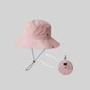 UPF 50+ Foldable Bucket Hat Adjustable Anti-UV Sun Hats Wide Brim Sun Hat  for Male Female