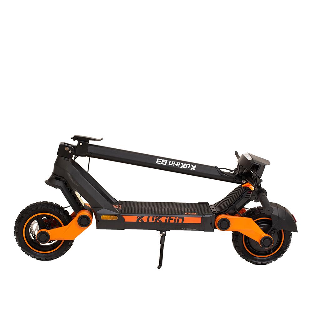 KuKirin G3 Adult Multi Terrain Electric Scooter 1200W Motor 52V18Ah Battery 10 Inch Road Tires Outdoor Folding Electric Scooter