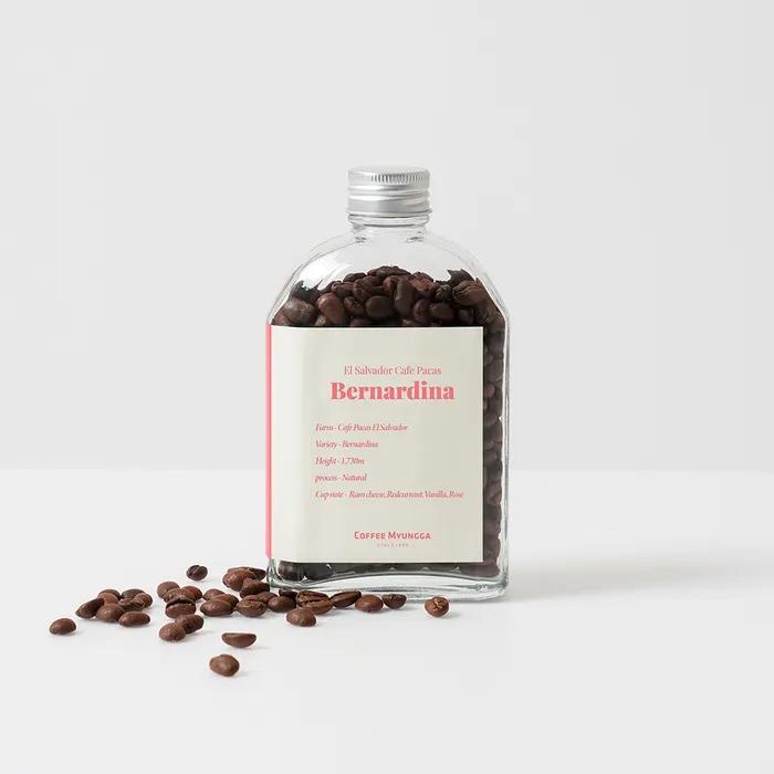 [Coffee Masterpiece] El Salvador Bernardina Natural Coffee Beans