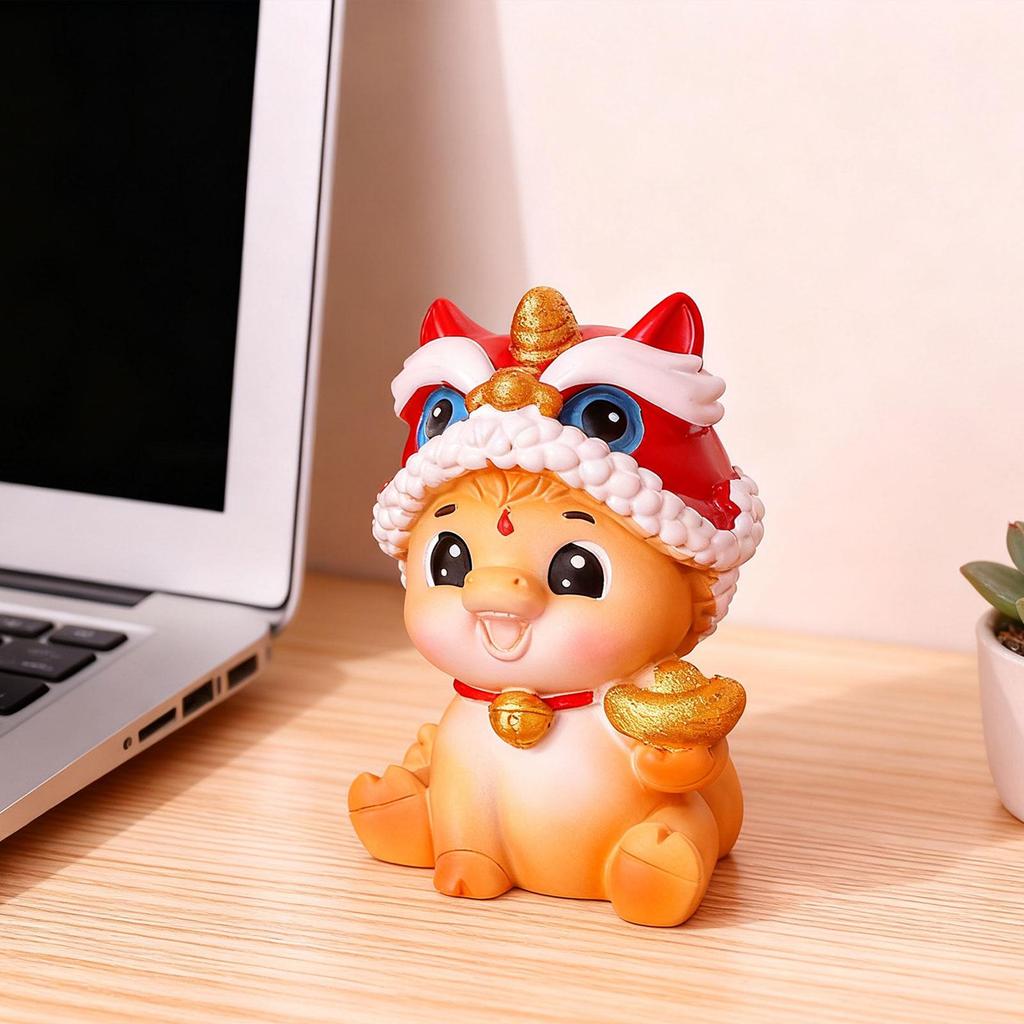 Mini Resin Horse Statue Cute Resin Horse Figures for Home Office Living Room