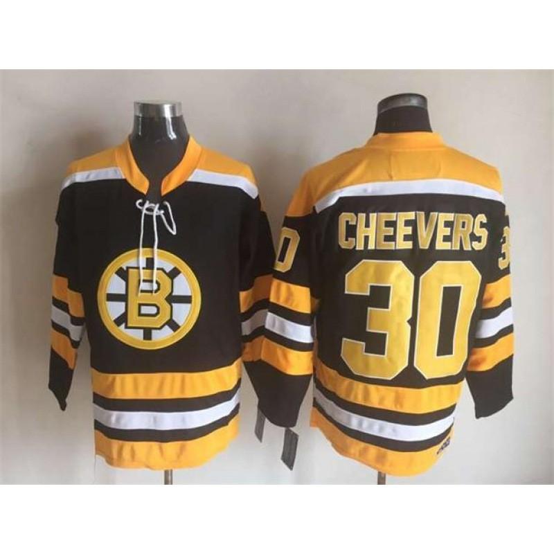 Boston Bruins Maglia da Hockey su Ghiaccio Manica Lunga Maglia da Allenamento Unisex Abbigliamento Sportivo Partite di Allenamento Abbigliamento per Tifosi