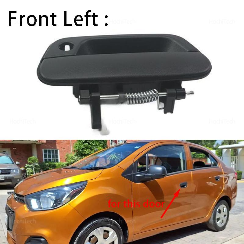 

Для Chevrolet Spark 2013 2014 2015 Beat 2017-2020 Автомобиль Внешние Ручки Двери 95964944 95964943 Запасные Аксессуары