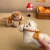 Plush Pony Pendants Cute Lucky Cotton Dolls School Bag Pendants Soft Filling Dolls Couple Keychain Christmas Gifts