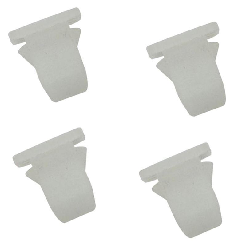 

Пластиковое посадочное место для винта бампера автомобиля для крепления фар и задних фонарей. 20 pcs/pack белый