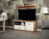 Tv Table Cabinet Bodo 1D1S White-Sonoma Shelf