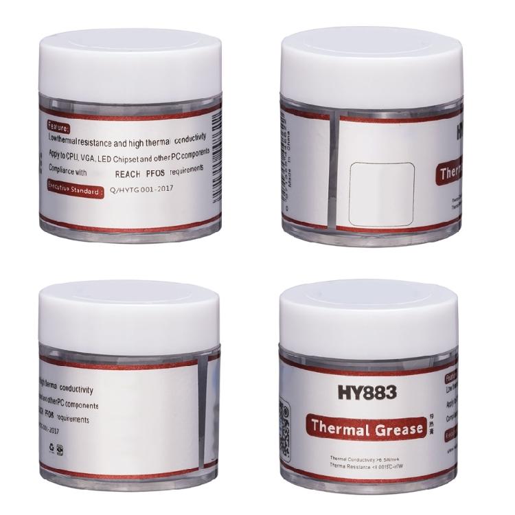 Stable Silicone Grease Thermal Heatsink Paste For Heat Dissipation In PC Components Durability Thermal Solution 10g