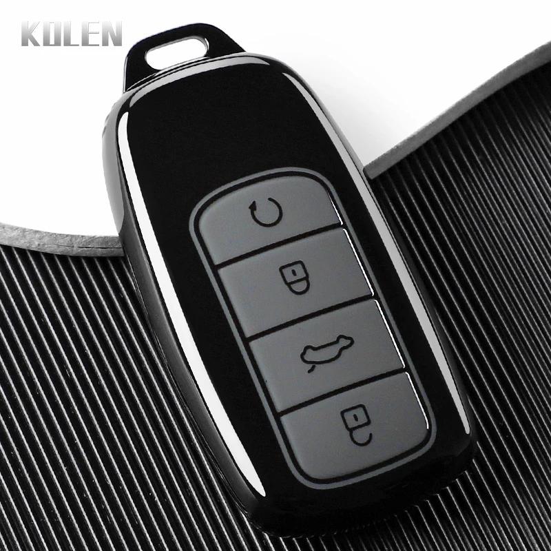 

New Tpu Car Key Case Cover For Chery Tiggo 8 Pro Tiggo 8Plus New 5 Plus 7Pro Chery Tiggo 7 Pro Max Omoda 5 C5 Keychain Shell Fob