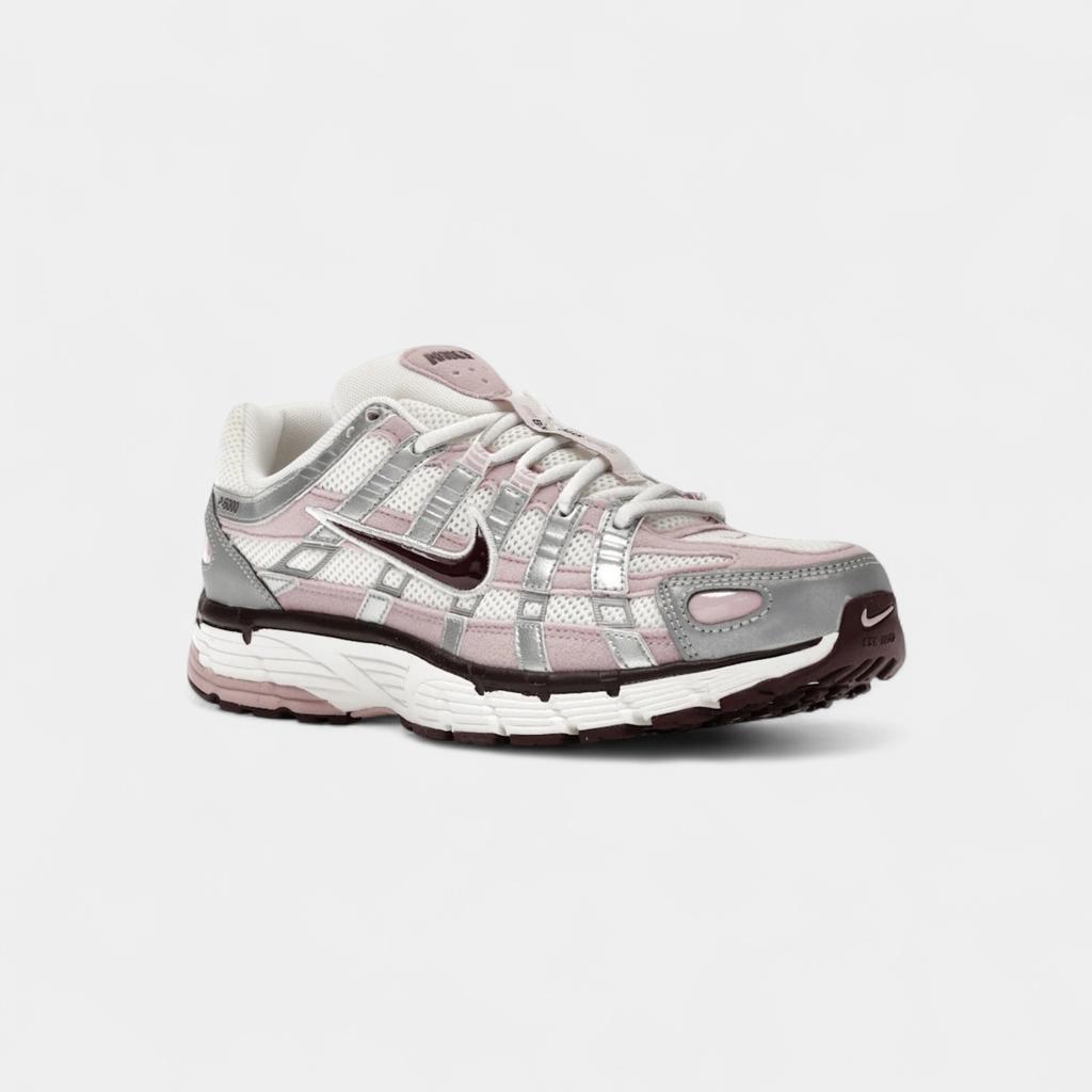 Nike P-6000 Silver Burgundy Plum Chalk (Women's)