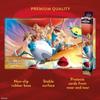 Ravensburger Disney Lorcana TCG Playmat Rescue Ranger Away Card Protection Versatile Game Desk Mouse Pad Durable Non-Slip Surface Suitable Ages 8 Up.