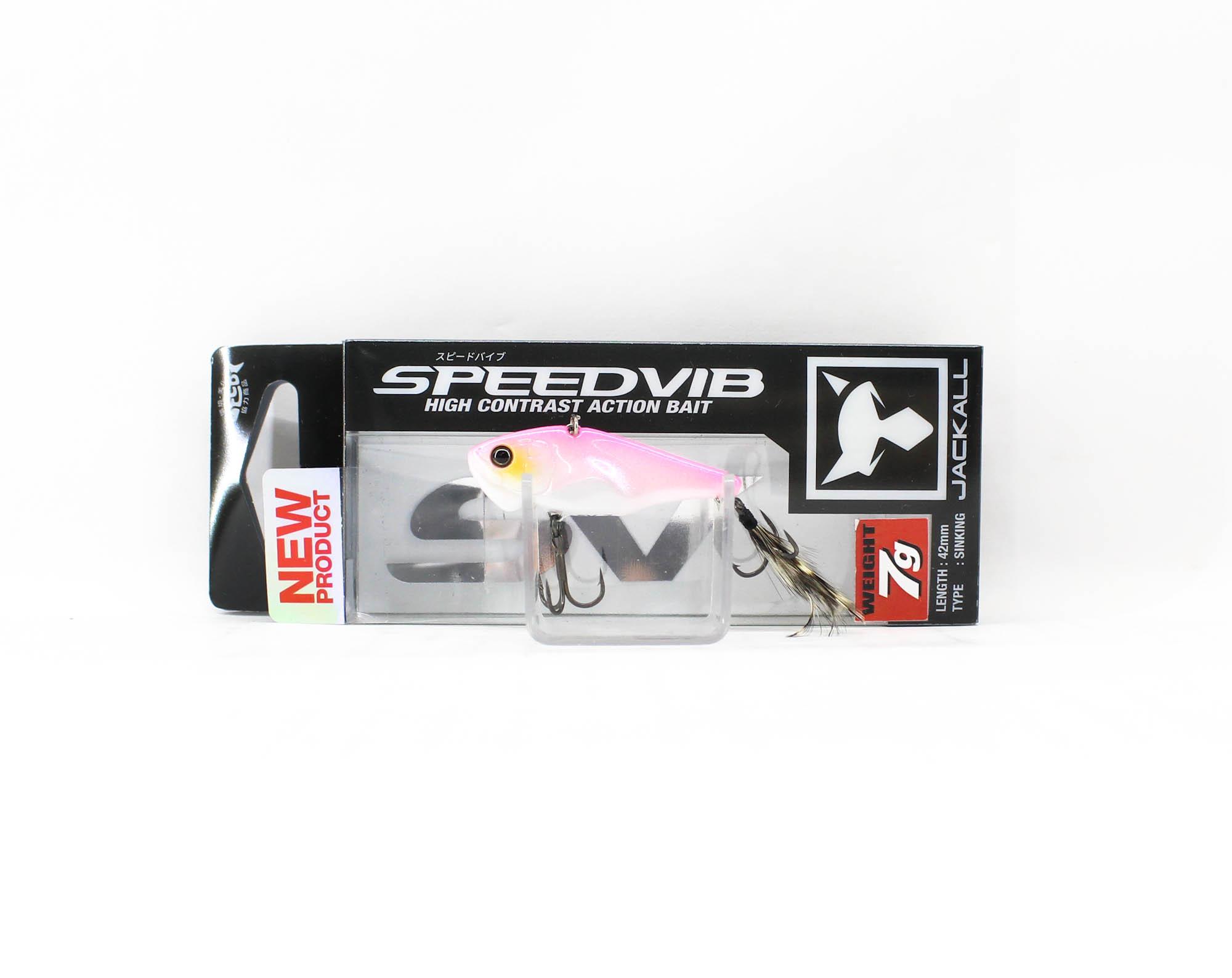 Jackall Speed Vib 7 грамм 42 мм Тонущая приманка Cotton Candy (6143)