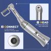 Dental Contra Angle Handpiece Set AI-EVA-ERS 4:1 Reduction Vertical Reciprocating Orthodontic Treatment Tools