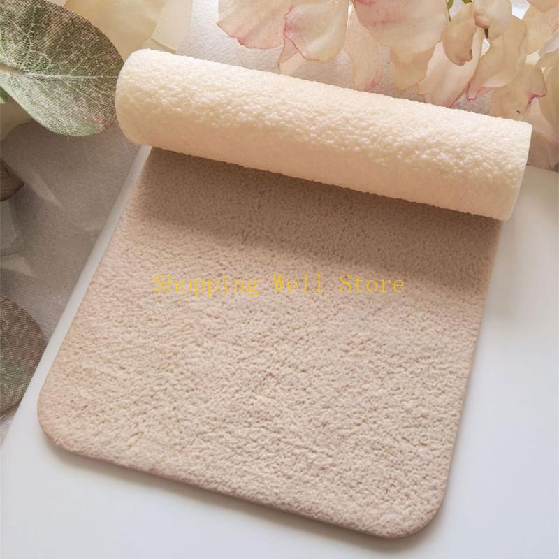 KX4B Clay Texture Roller Acrylics Clay Roller for Making Clay Earrings Jewelry Crafting Works with Clay Cutter (Not Included)