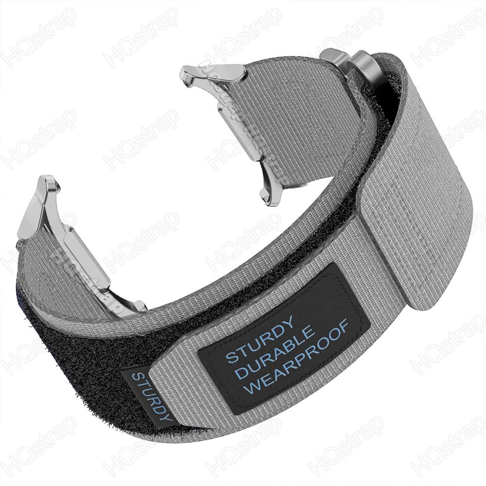 New Sport Nylon Loop Strap for Samsung Galaxy  Watch 7 Ultra 47mm Band Bracelet for Samsung Watch 7 Ultra Watchbands Accessories