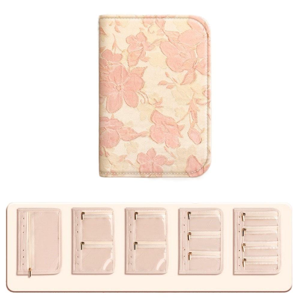 Grid Storage Jewelry Storage Bag Anti-oxidation Notebook Jewelry Handbag Jewelry Organizer  Travel