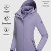 Naturehike Women's Goose Down 3-in-1 Outdoor Jacket