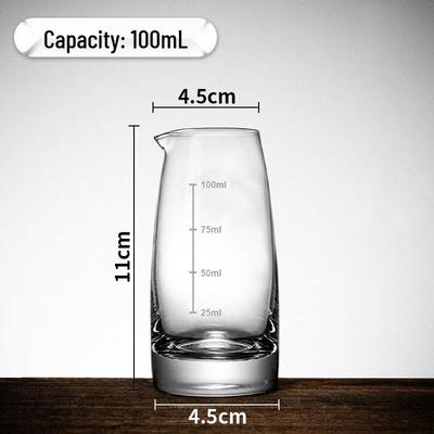 ZISIZ Reinforced Glass Baijiu Decanter Set