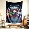 Demon Slayer (14) Tapestry Suitable For Decorating Homes Dorms And Bedrooms Soft To The Touch And A Perfect Gift For Friends And Family