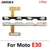 Power On Off Volume Button Key Flex Cable For Motorola Moto E20 E30 E40 E13 E14 E15 E22 E22i E23 E32 E32s
