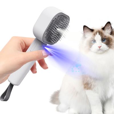 Máquina cortadora de pelo gris blanco Máquina cortadora profesional Suministros para el cuidado del pelo de perros y cachorros Equipo de aseo para perros Peine en aerosol Productos para mascotas