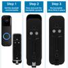 2Pcs New Doorbell Backplate Plastic Safe Doorbell Mounting Bracket with Screws for Home Office Apartment Dorm Not Block Doorbell