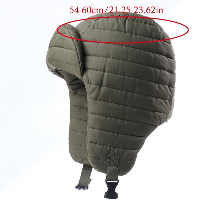 Trapper Hat Thicken Ushanka Hat Warm Hat Winter Outdoor Costume Accessory Warm Oversized Trapper Hat