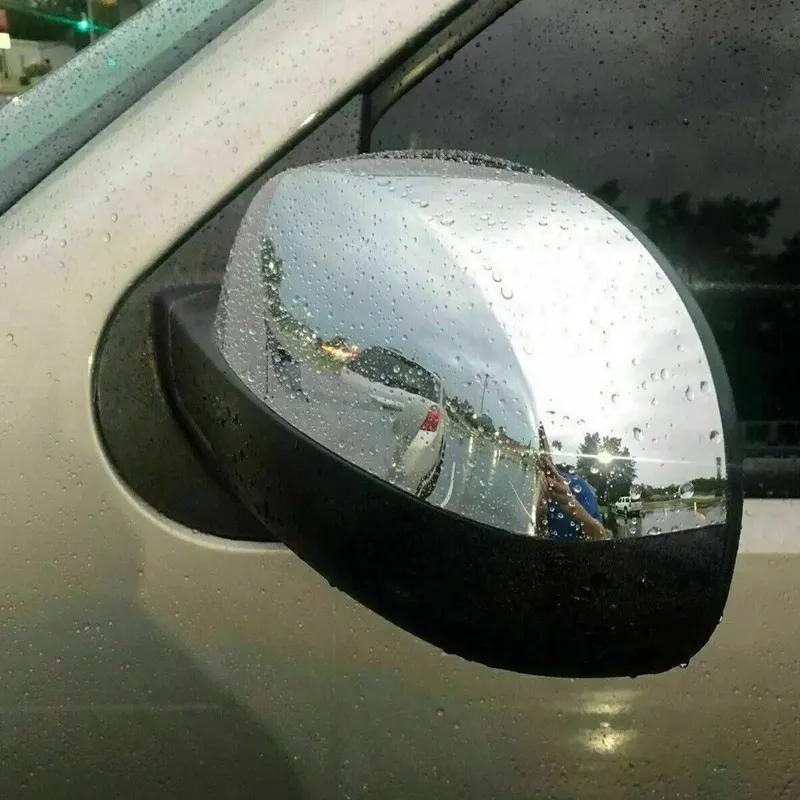 For Chevy Silverado/GMC Sierra 2007-2013 ABS Chrome Car Rearview Side Mirror Cover Wing Cap Door Shell Trim Replacement Parts