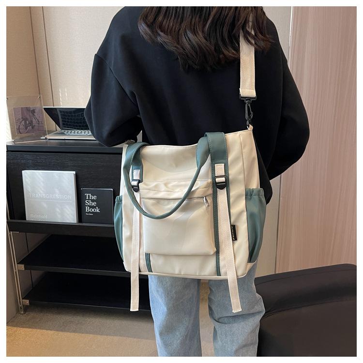 Fashion Large Capacity Tote Bag, Simple Shoulder Bag, Women's Casual Handbag & Purse For Commute Work