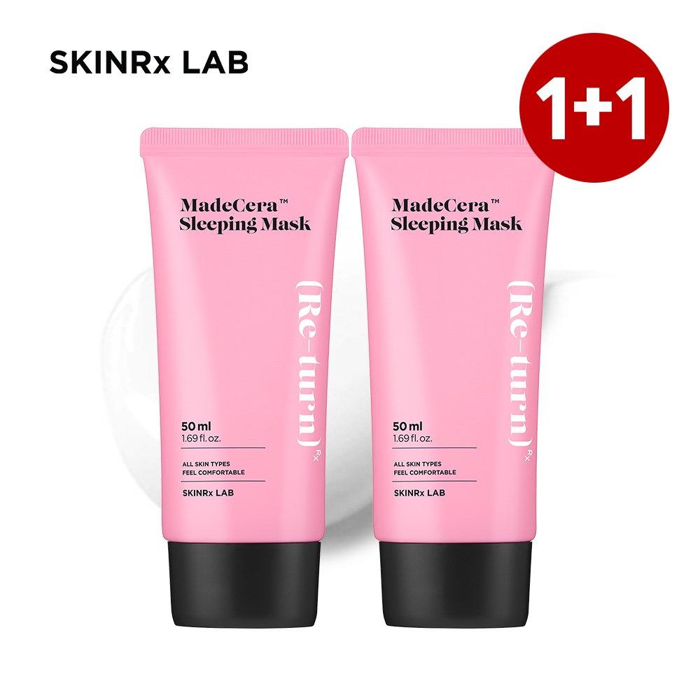 SkinRx Lab Madecera Sleeping Mask 50ml (1+1)