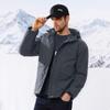 JEEP Men's Hooded Winter Padded Jacket