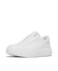 Fitflop [Rtg] Women'S Leather/Suede Laceless Sneakers - Urban White (Ft59K2N131)
