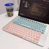 Easy Typing Laptop Keyboard Film Press Keyboard Membrane Non-slip Keys Keycaps  for Long Nails