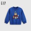 Toddler Graphic Fleece Crewneck Sweatshirt