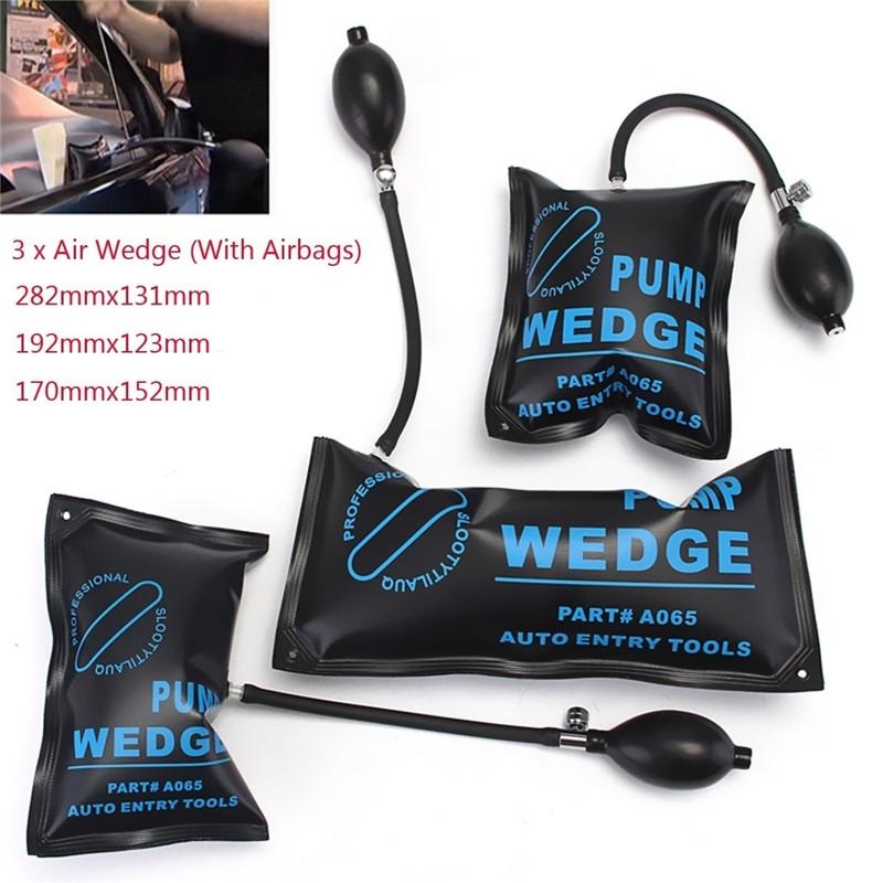 Auto Pump Wedge Inflatable Shim Cushioned Automotive Air Pump Hand Tool F Window